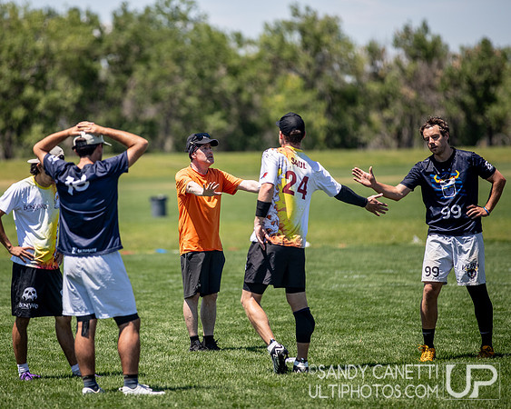 Boneyard vs. Voltron 2020-- Men's Masters Final -- 2023 Masters Championships