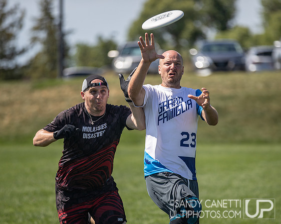 Molasses Disaster vs. Grand Famiglias-- Mixed Grand Masters Semifinal -- 2023 Masters Championships