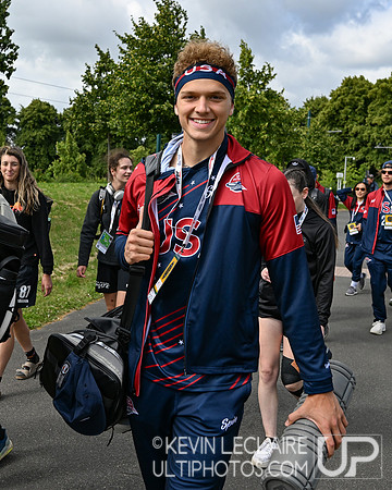WU24 Parade and Opening Ceremony