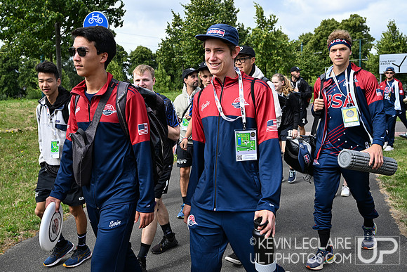 WU24 Parade and Opening Ceremony