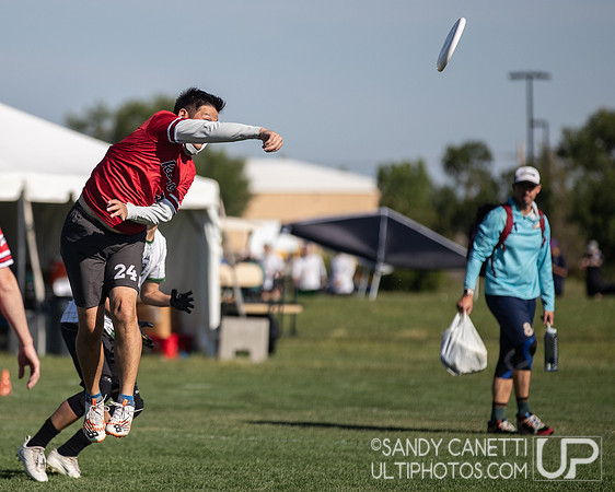 Reckon vs. Bighorn-- Quarters -- 2023 Masters Championships