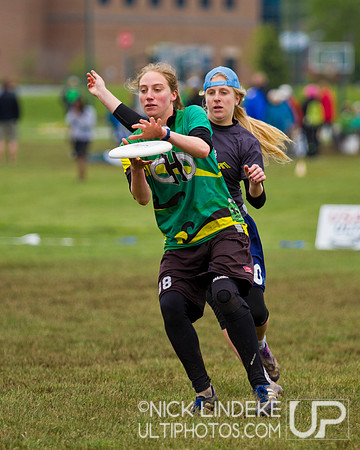 Saturday action from the DIII College Championships