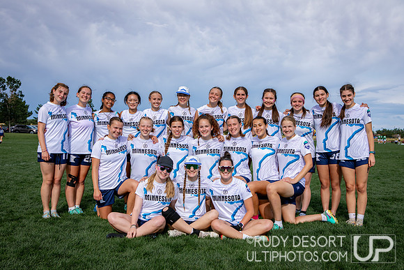 Minnesota Superior Team Photo Youth Club Championships 2025