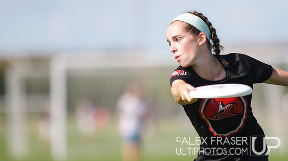 U16 Girls - Saturday - 2016 USAU Youth Club Championships