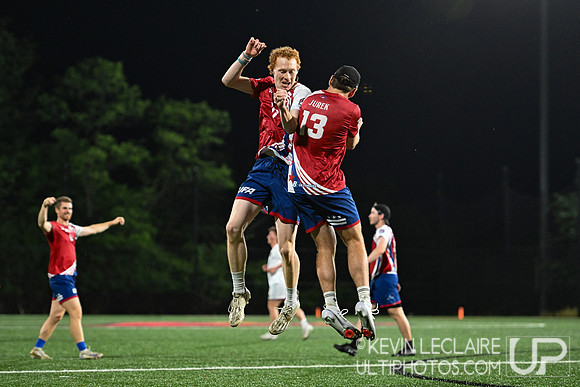 DC Breeze v Toronto Rush