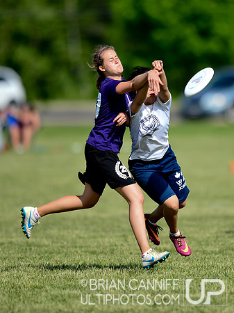 USAU D1 CC - Sat - Pool play