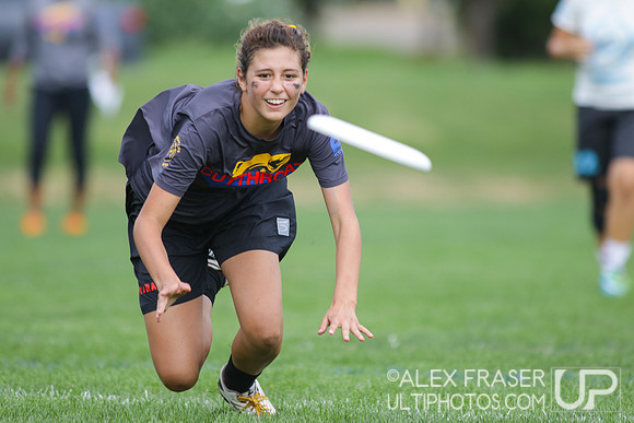 U19 Girls - Friday - 2016 USAU Youth Club Championships