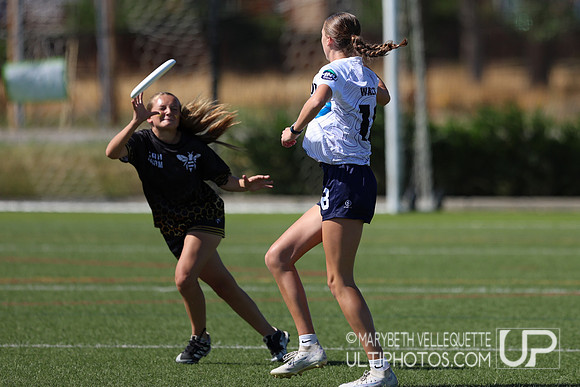 Sunday action at the U.S. Open Youth Club Championships in the Y