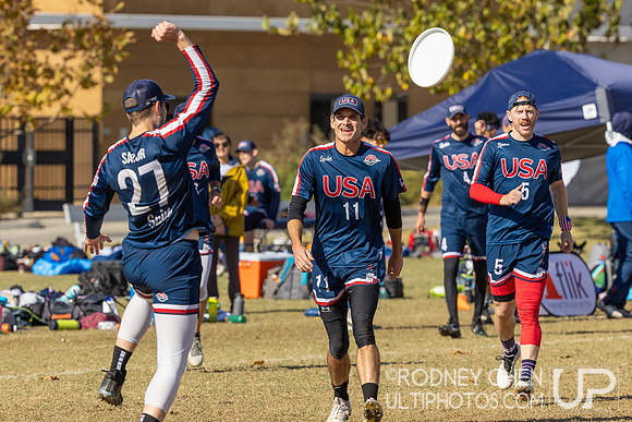 WFDF World Masters Ultimate Championships 2024