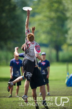 Tuesday WUCC 2014 Pool Play Action