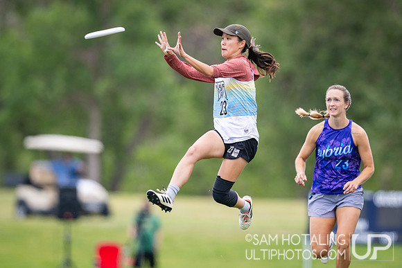 Finals during International Club Championships at Aurora Sports Park