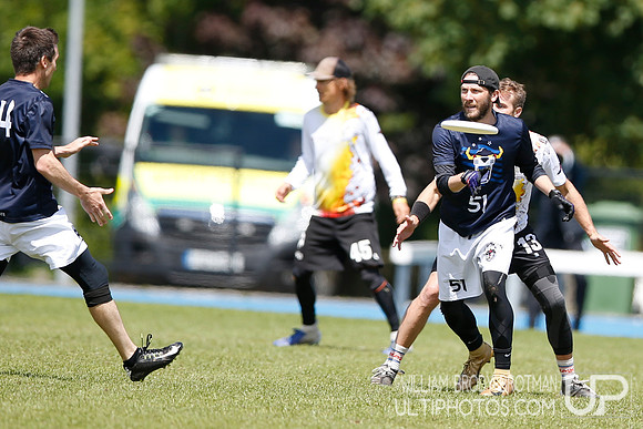Day 8 of World Masters Ultimate Club Championships.
