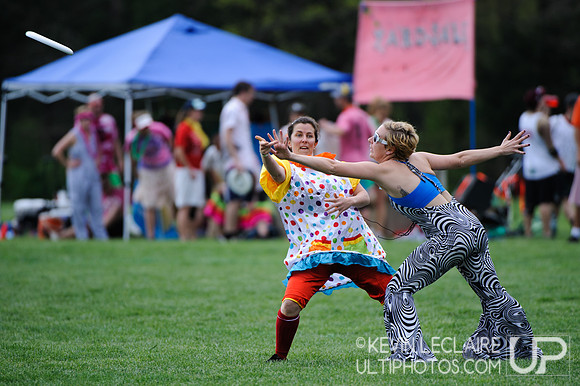 Saturday Round 2 Action -- Fools Fest 2012