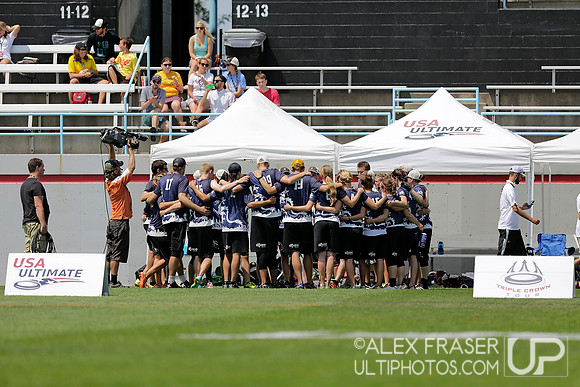 Mixed Semifinal - 2014 USAU US Open