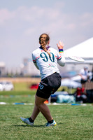 Pool play at 2024 USAU International Club Championship