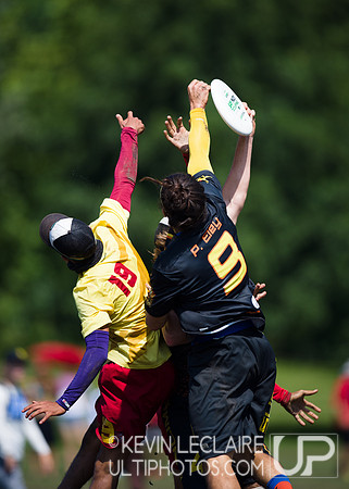 Wednesday WUCC 2014 Action