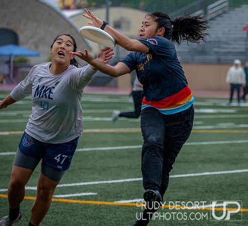 Milwaukee Monarchs v Portland Rising ©