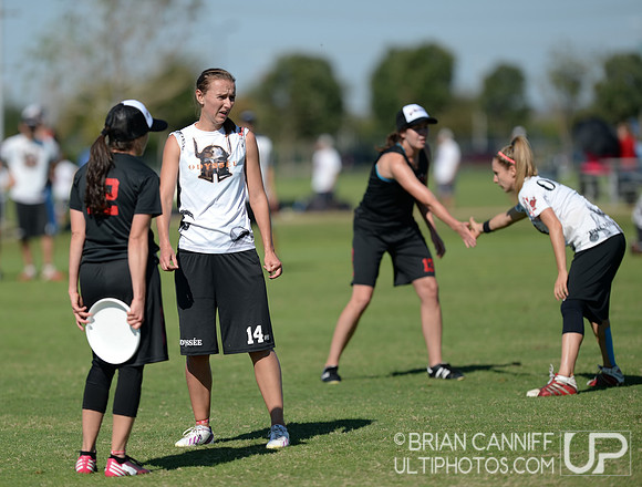 USA ULTIMATE NATIONAL CHAMPIONSHIPS - Thursday