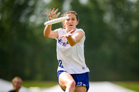 Highlights: quarterfinals at USAU D-I College Championships