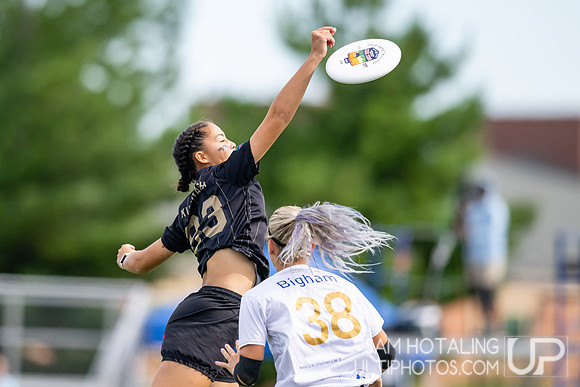 World Ultimate Club Championships at Mason High School. July 30, 2022