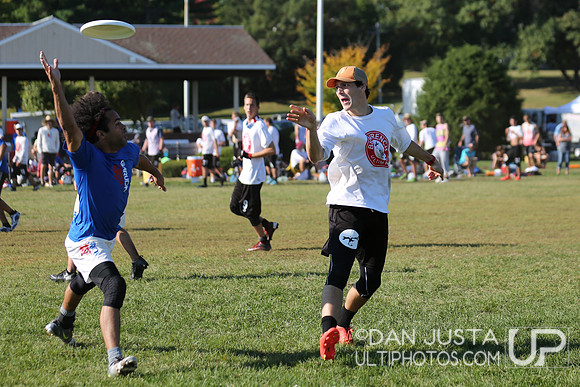 USAU Northeast Open Regionals -- Sunday