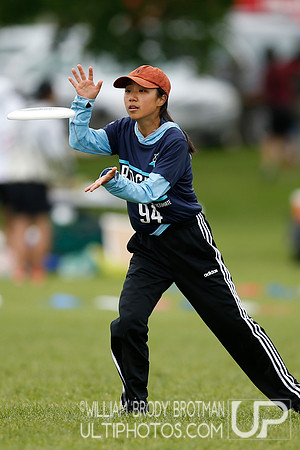 Day 1 of 2022 USA Ultimate D-I College Championships