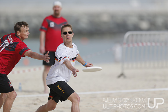 Day 3 of the 2015 World Championships of Beach Ultimate