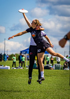 Edmonton, AB: Canadian Ultimate Juniors Championships 2025. Thur