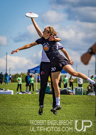 Edmonton, AB: Canadian Ultimate Juniors Championships 2025. Thur