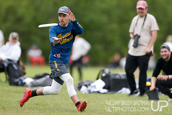 Day 1 of USA Ultimate 2022 D-III College Championships