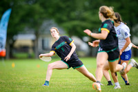 Pool play at USAU D-I College Championships