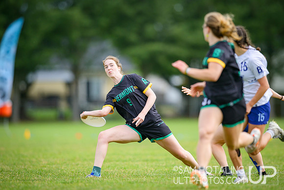 Pool play at USAU D-I College Championships