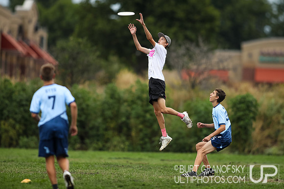 USA Ultimate YCC 2022 -- U17 Boys Sat Action