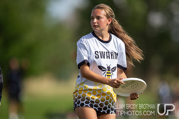 Day 2 of the USA Ultimate U.S. Open YCC Championships