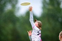 Davenport Panthers vs Middlebury Pranksters in quarterfinals at USAU D-III College Championships