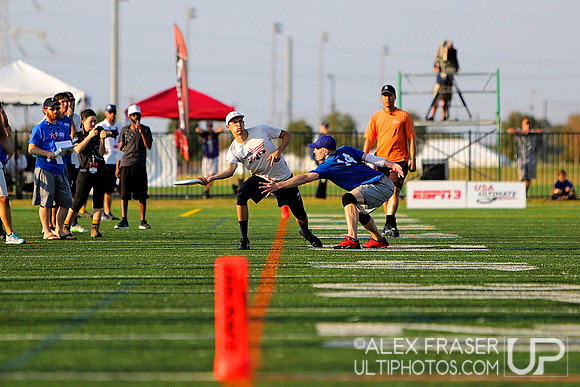 Men's Final - 2014 USAU National Championships
