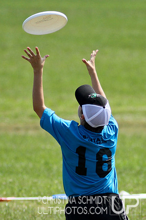 Sunday Girls Semis -- USAU 2012 HS Southerns