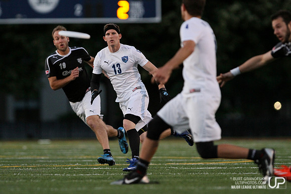 Boston Whitecaps vs DC Current -- June 7, 2014