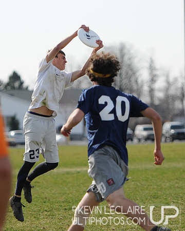 Sunday Open Division Finals Round Action