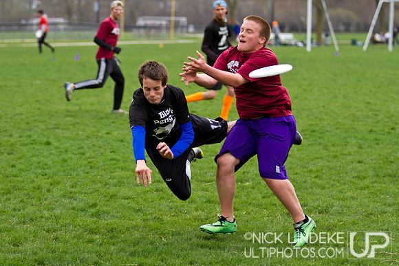 Sunday Action - Great Lakes Regionals