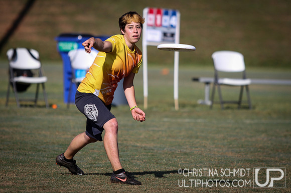 USA Ultimate Southern High School Regional Championships 2014 - Sunday