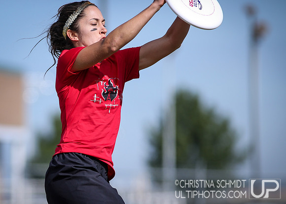 USA Ultimate National Championships 2013 - Sunday Women's Third Place