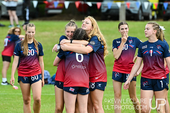 USA vs Poland U20 Mixed - WJUC Tuesday Round 1