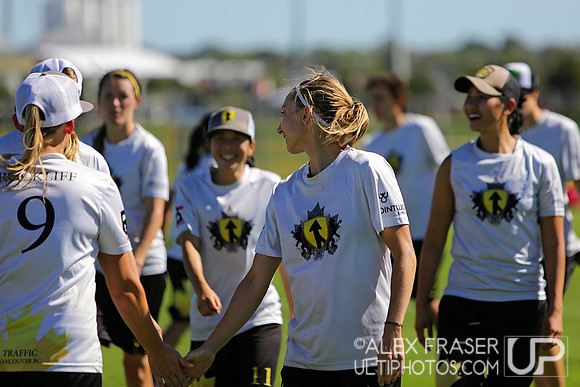 Thursday Pool Play - 2014 USAU National Championships