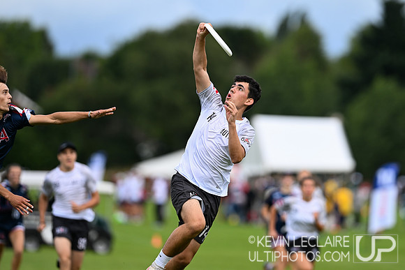 USA v Austria U20 Mixed - WJUC Monday Round 1