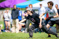 Lewis & Clark Bacchus vs Whitman Sweets in quarterfinals at USAU D-III College Championships