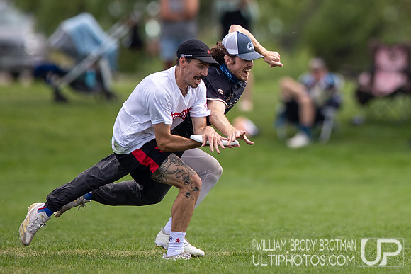 Day 2 of the USA Ultimate U.S. Open ICC Championships