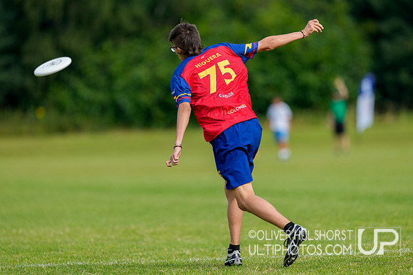 Colombia U20 Mixed v Italy U20 Mixed - WJUC Wednesday Round 1