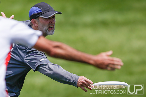 Day 1 of 2022 USA Ultimate Masters Championships