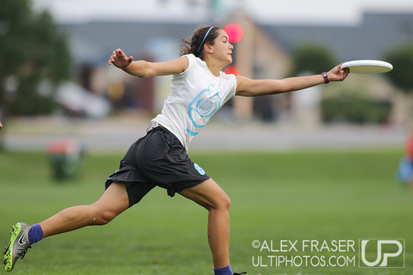 U19 Girls - Friday - 2016 USAU Youth Club Championships